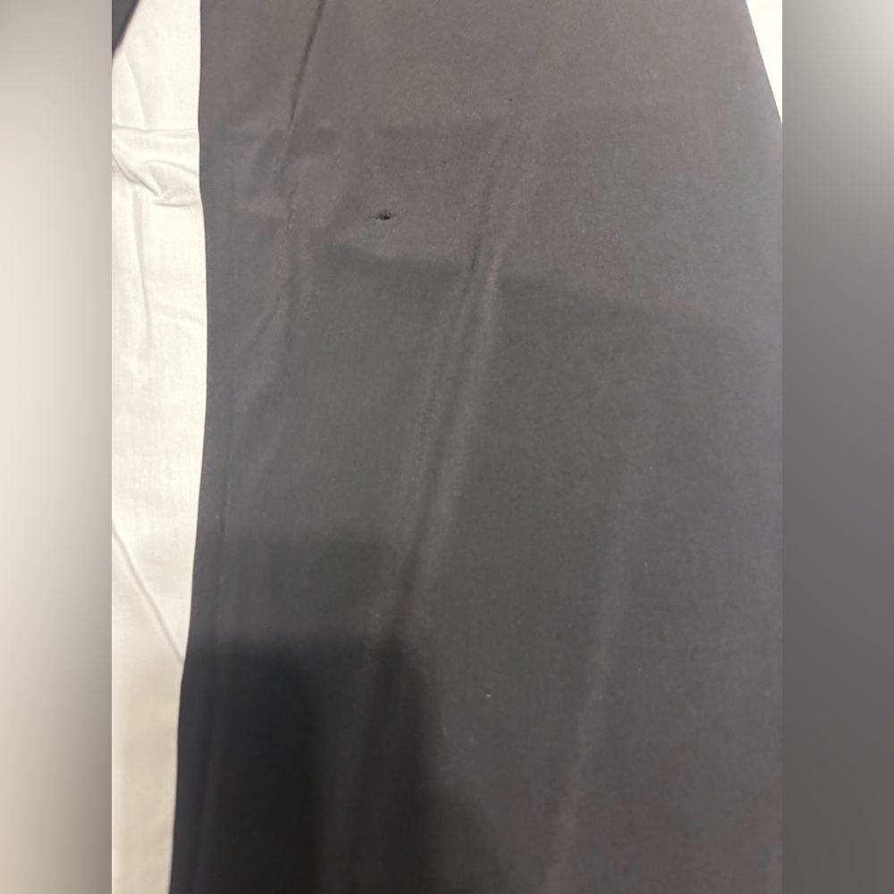 Two Hearts Maternity Black Women's Flare Leggings size small - Picture 2 of 7